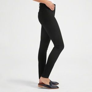 Everlane Black High Rise Skinny Jeans